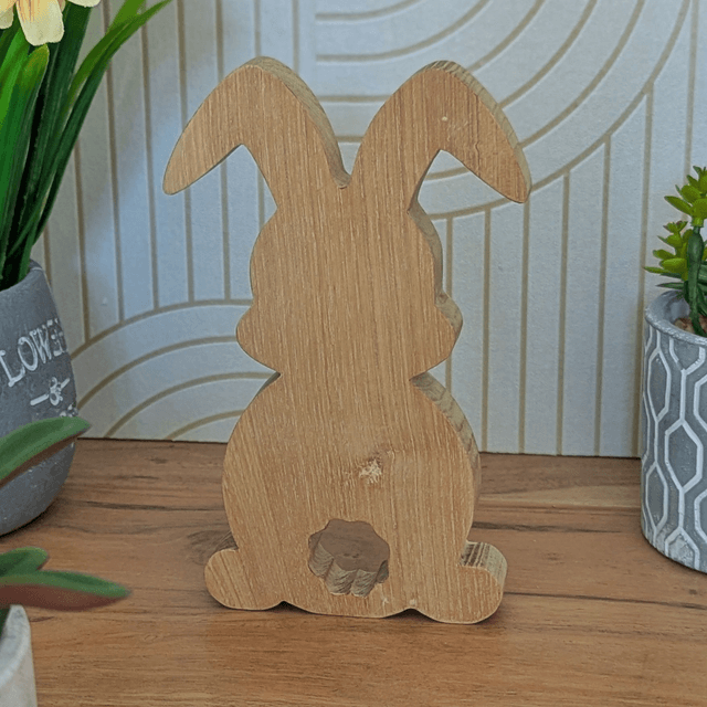 Lapin en robinier faux acacia