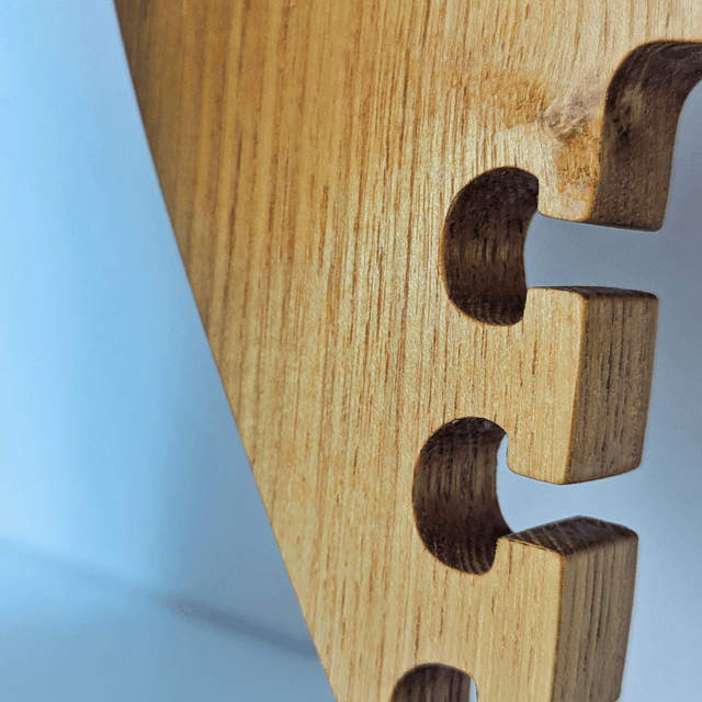 Médiator guitare en acacia