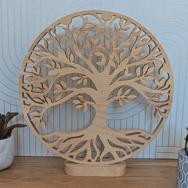 Arbre de vie en hêtre