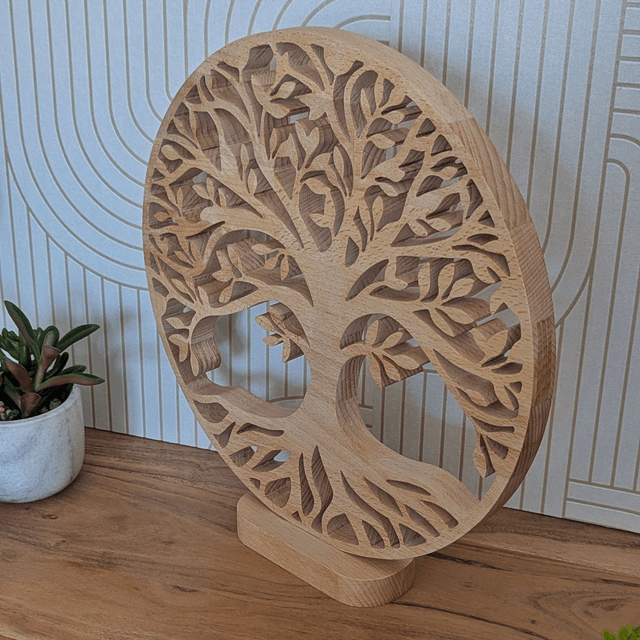 Arbre de vie en hêtre