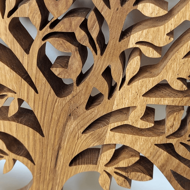 Arbre de vie en chêne