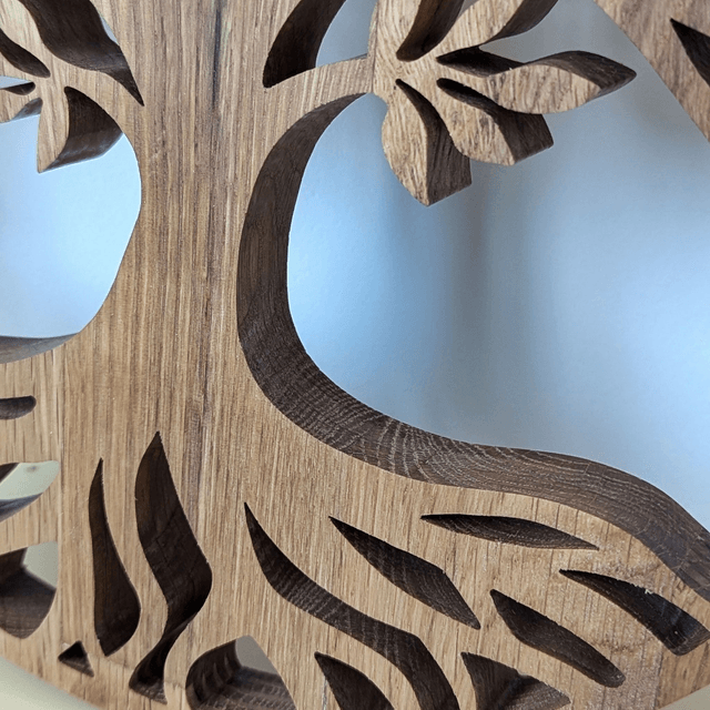 Arbre de vie en chêne