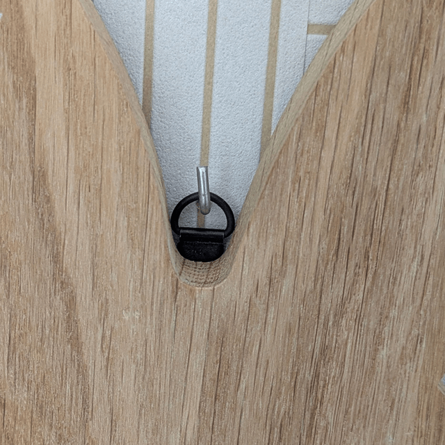 Miroir Lapin en chêne