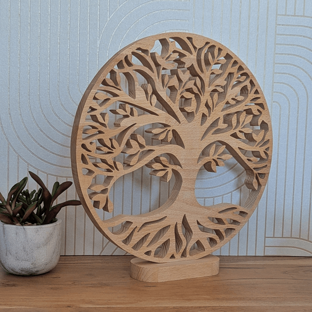 Arbre de vie en hêtre