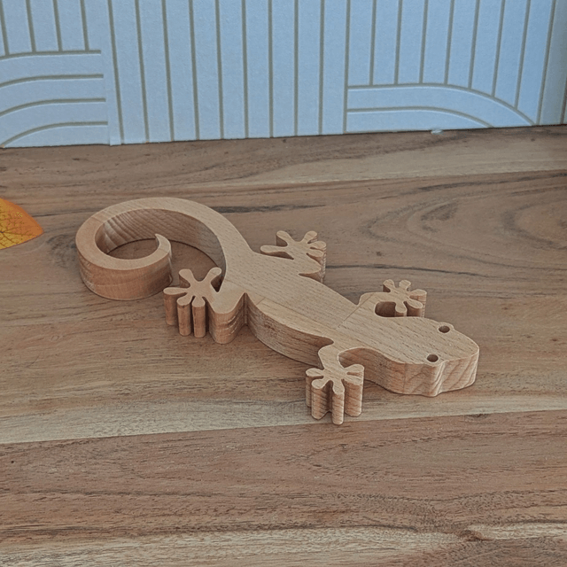 Salamandre en hêtre