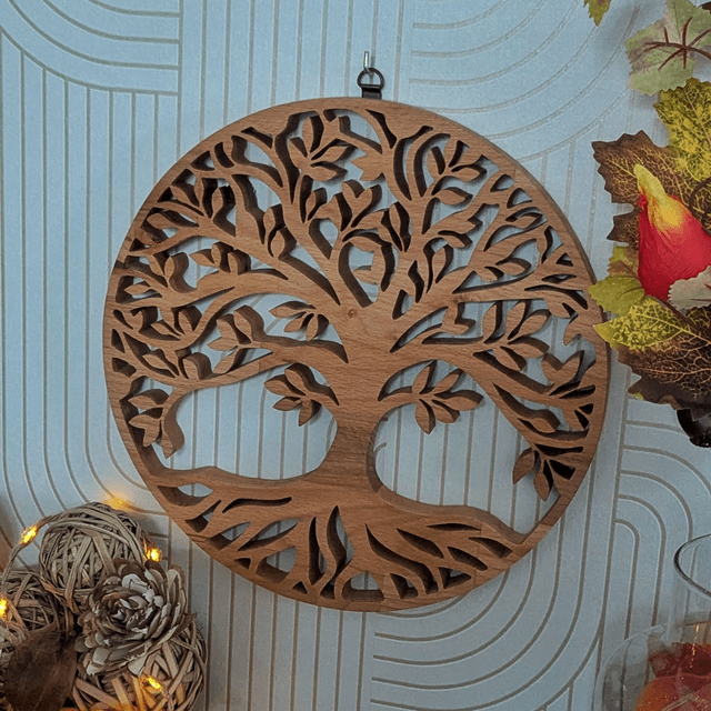 Arbre de vie en hêtre