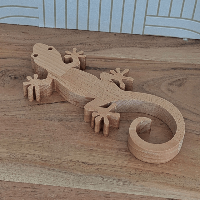Salamandre en hêtre