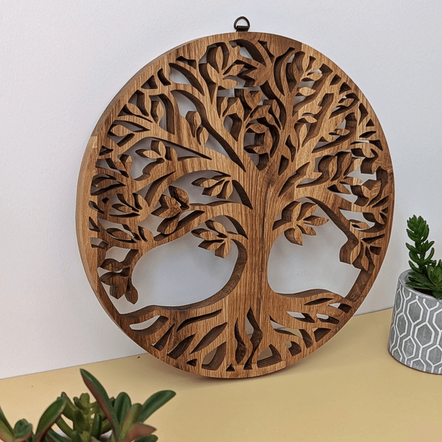 Arbre de vie en chêne