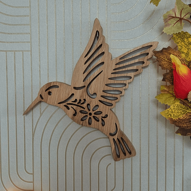 Colibri en chêne