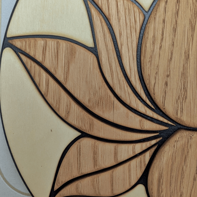 Tableau fleur de lotus multi-part