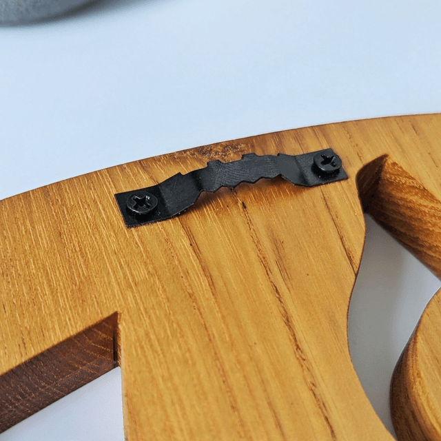 Médiator guitare en acacia