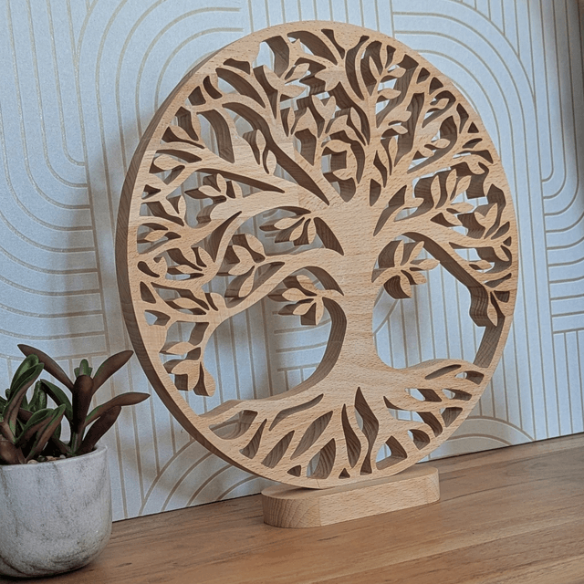 Arbre de vie en hêtre