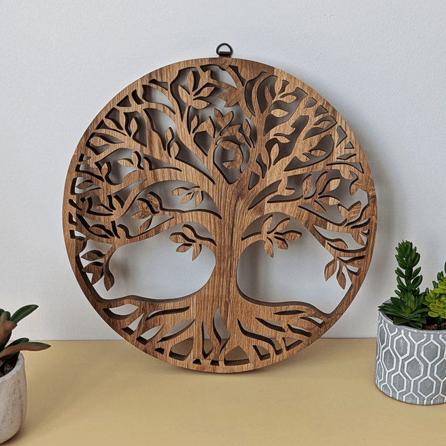 Arbre de vie en chêne