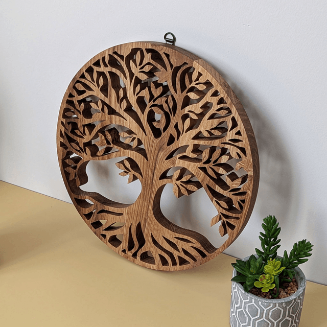 Arbre de vie en chêne