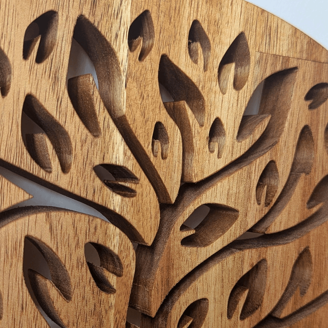 Arbre de vie en acacia