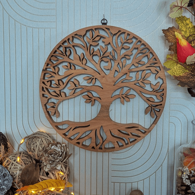 Arbre de vie en hêtre