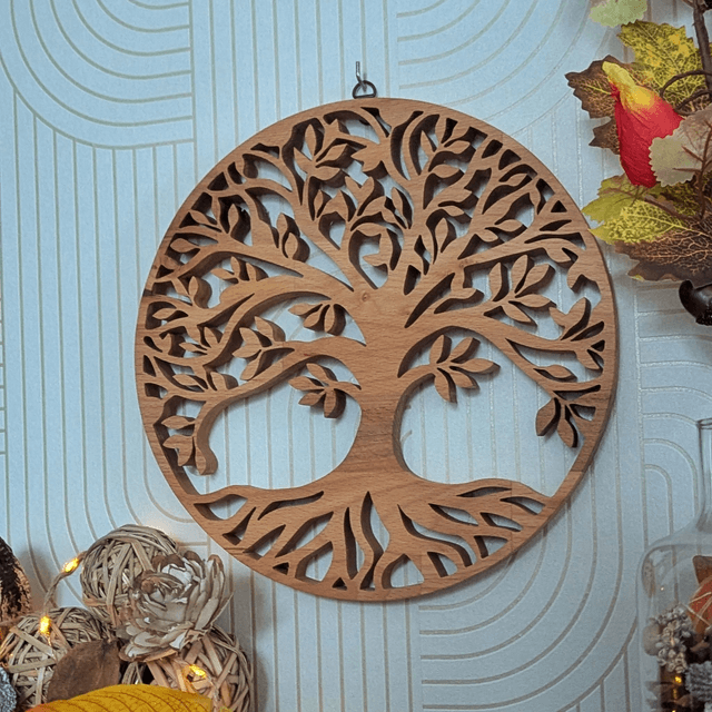 Arbre de vie en hêtre