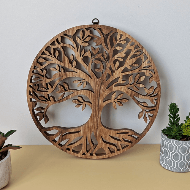Arbre de vie en chêne